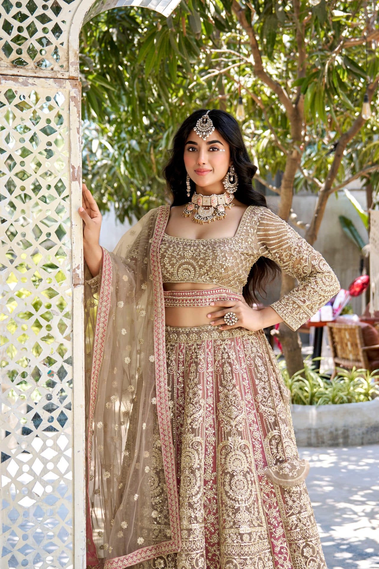 Ethnic wear look